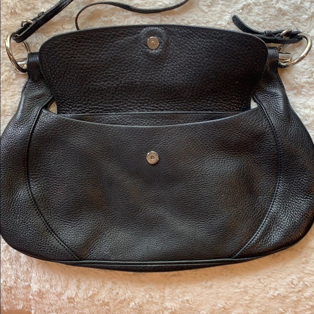 Vintage Prada Leather Milano Dal 1913 Bar Bag - Picture 6 of 13